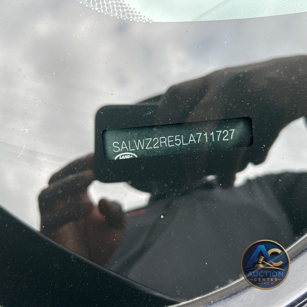 2020 Land Rover Range Rover Sport SVR