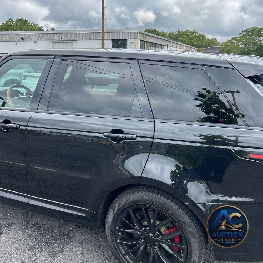 2020 Land Rover Range Rover Sport SVR