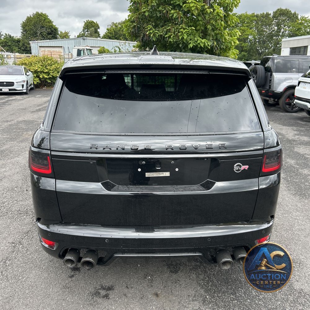 2020 Land Rover Range Rover Sport SVR