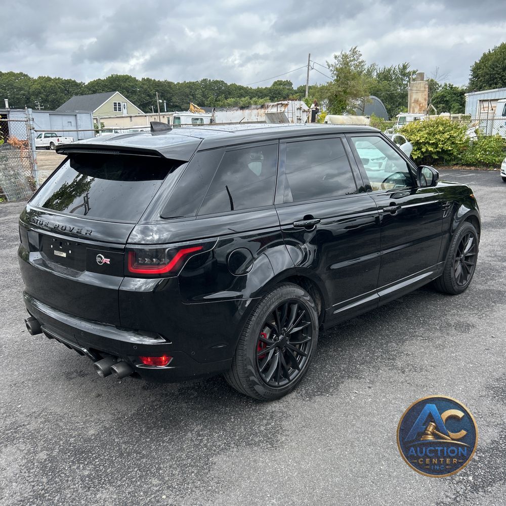 2020 Land Rover Range Rover Sport SVR