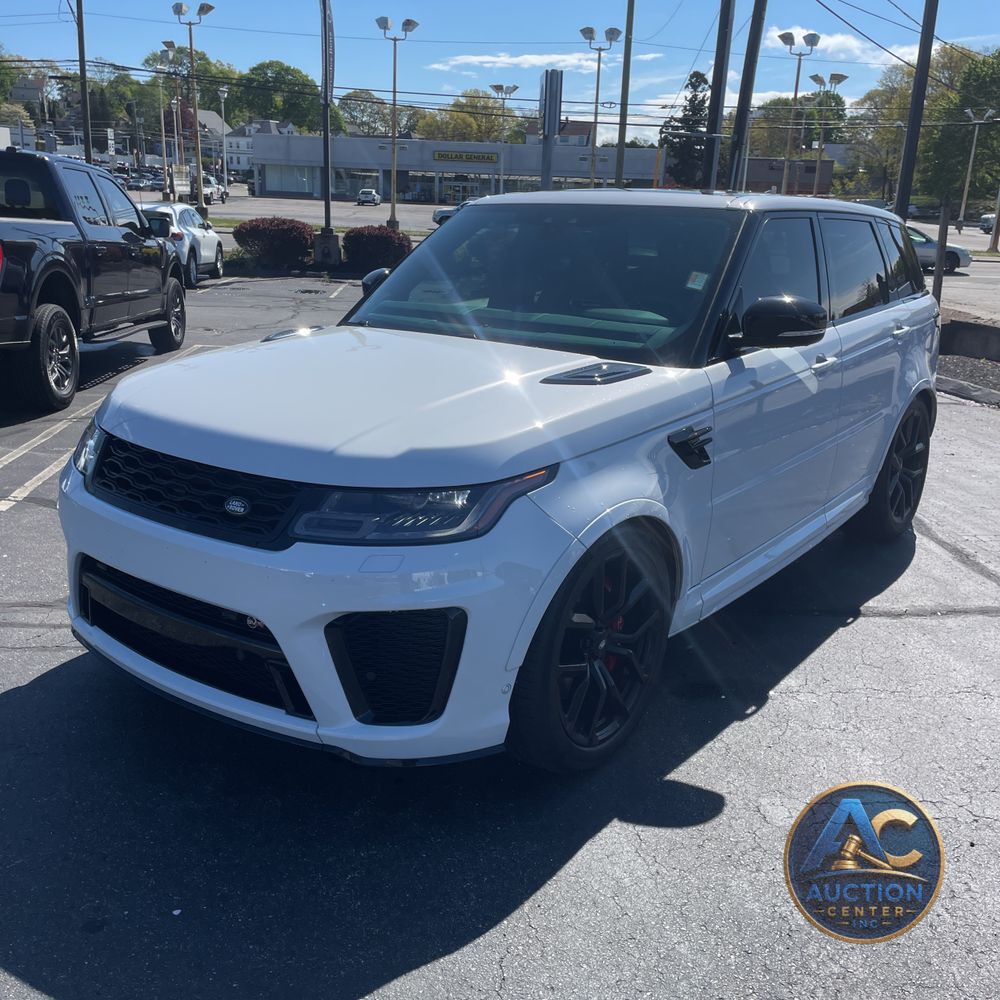 2022 Land Rover Range Rover Sport SVR