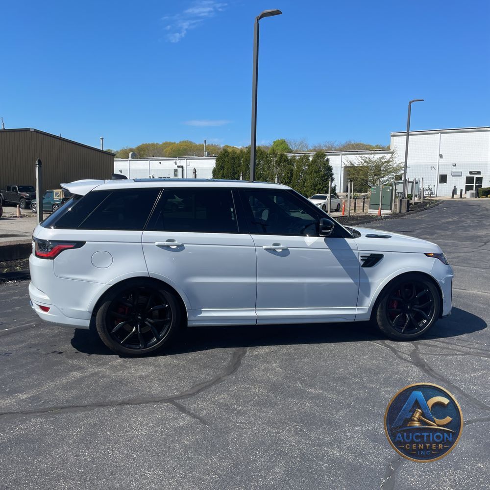 2022 Land Rover Range Rover Sport SVR