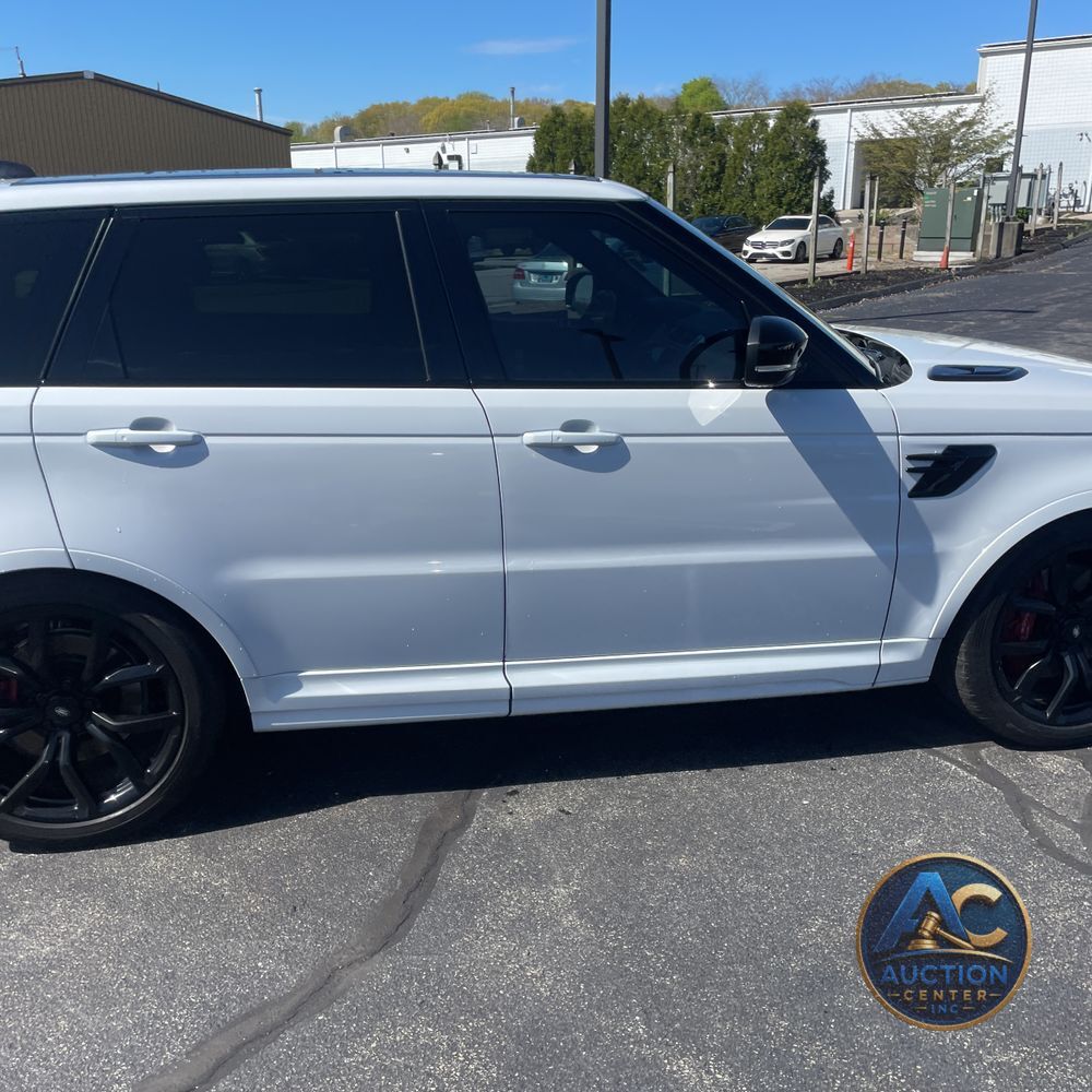 2022 Land Rover Range Rover Sport SVR