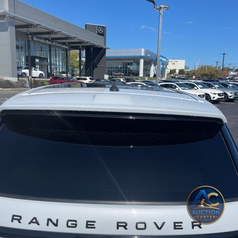 2022 Land Rover Range Rover Sport SVR