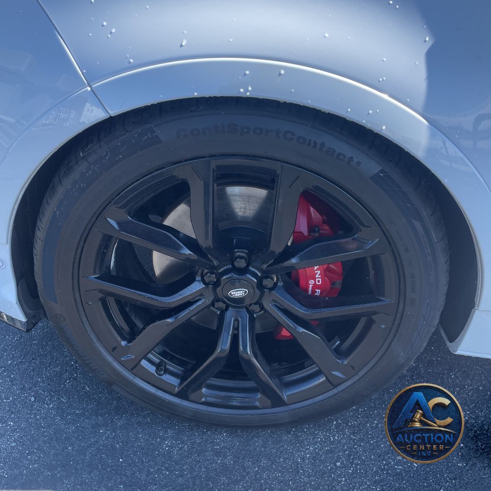 2022 Land Rover Range Rover Sport SVR