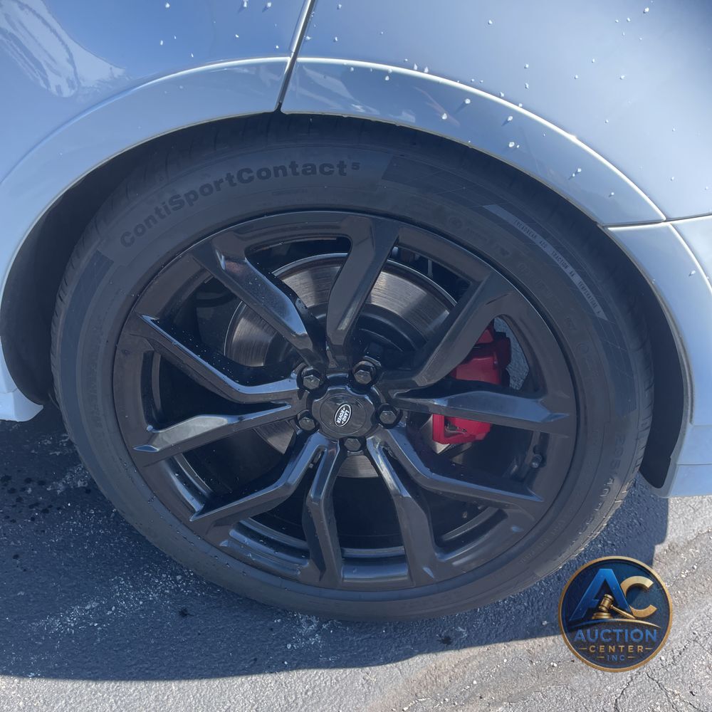 2022 Land Rover Range Rover Sport SVR
