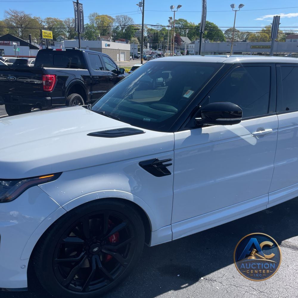 2022 Land Rover Range Rover Sport SVR