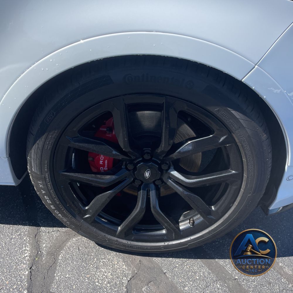 2022 Land Rover Range Rover Sport SVR
