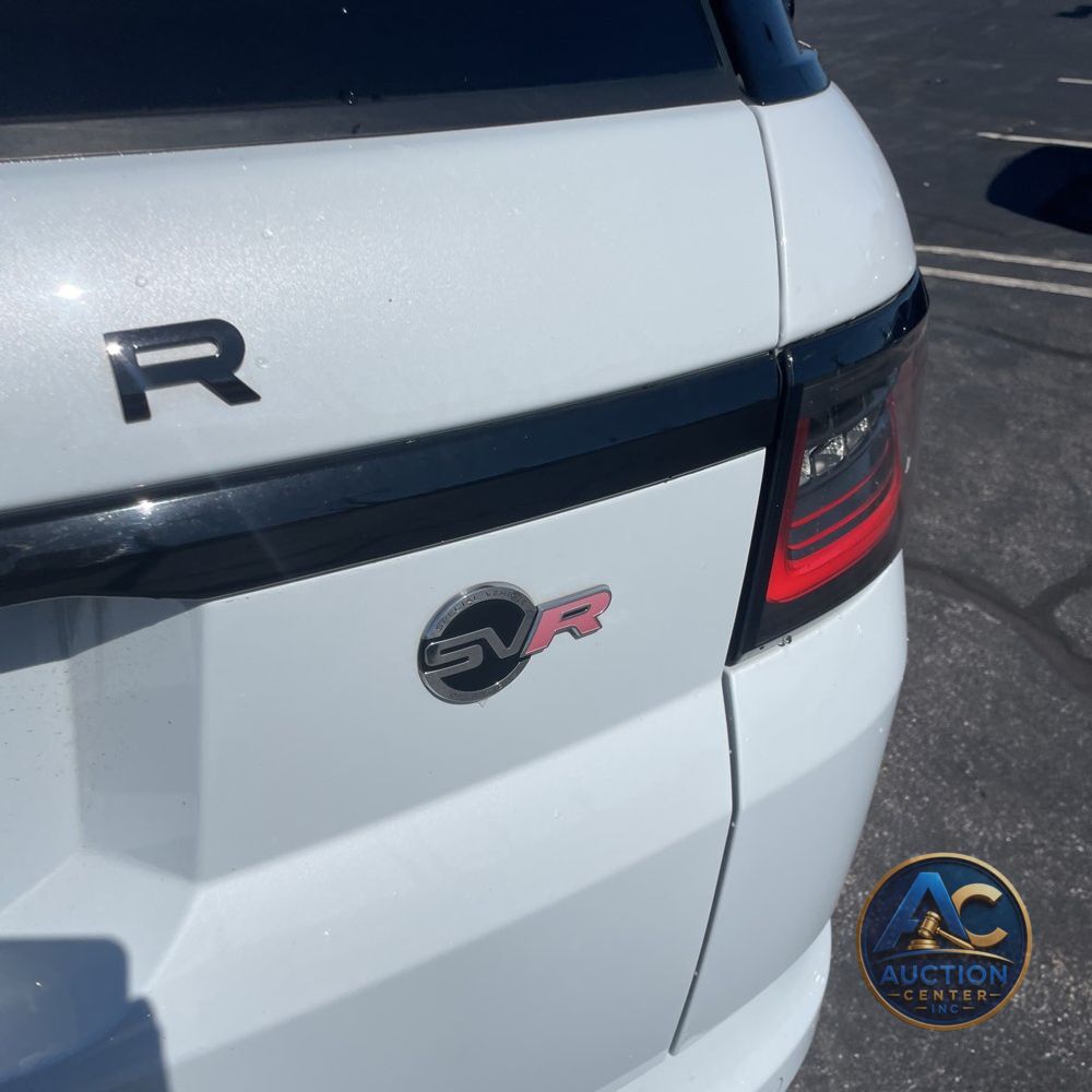 2022 Land Rover Range Rover Sport SVR