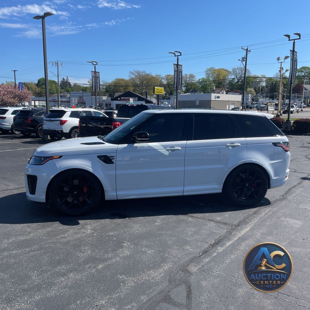 2022 Land Rover Range Rover Sport SVR