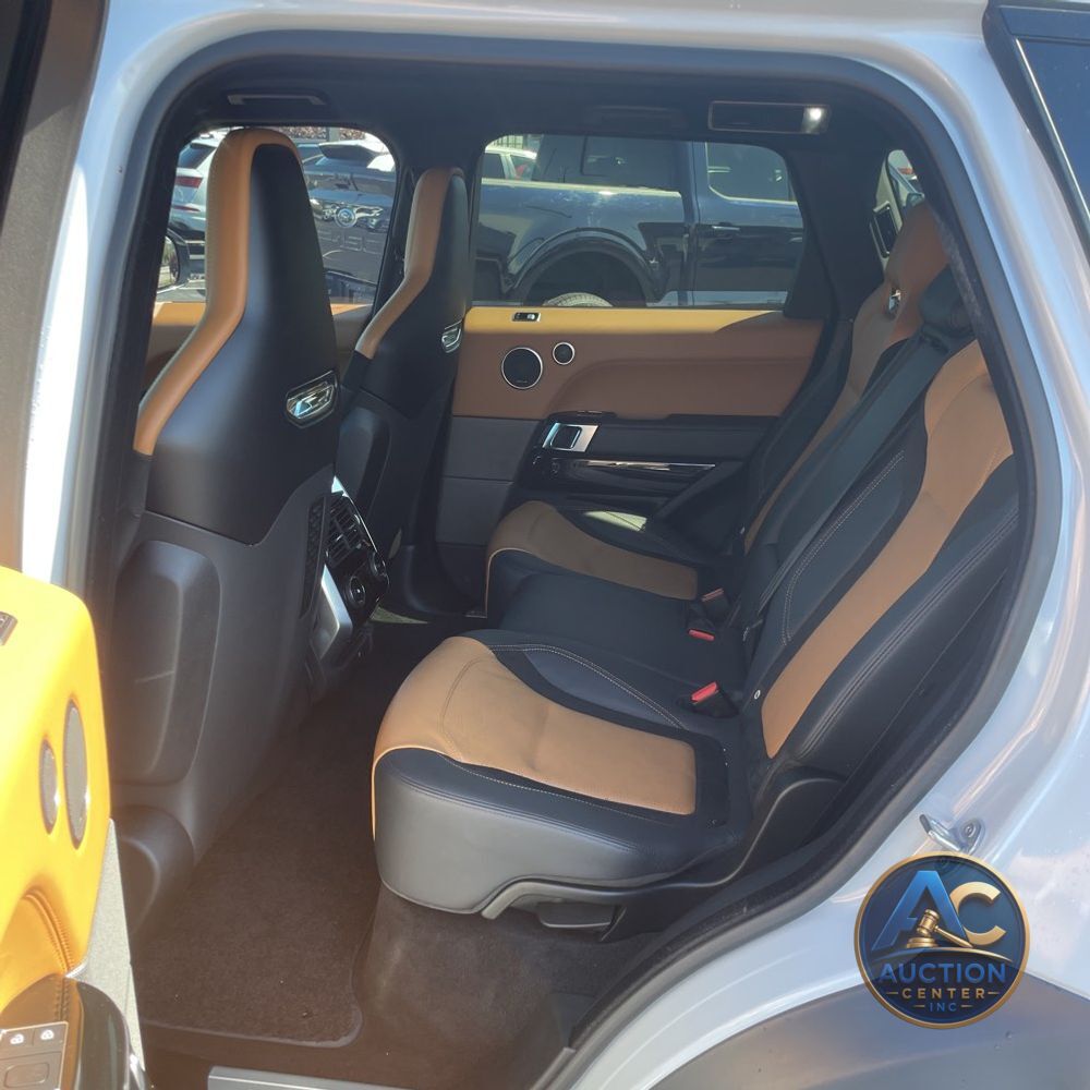 2022 Land Rover Range Rover Sport SVR