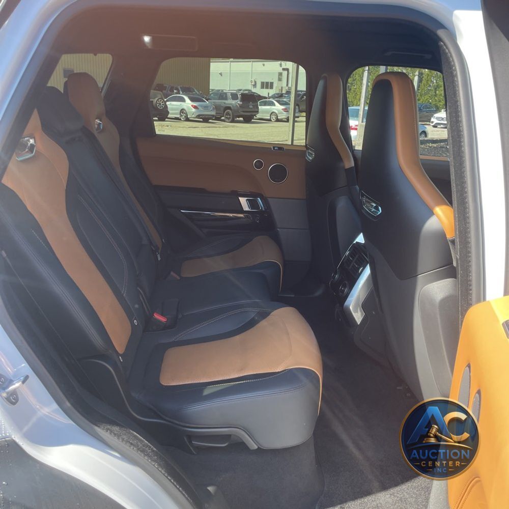 2022 Land Rover Range Rover Sport SVR