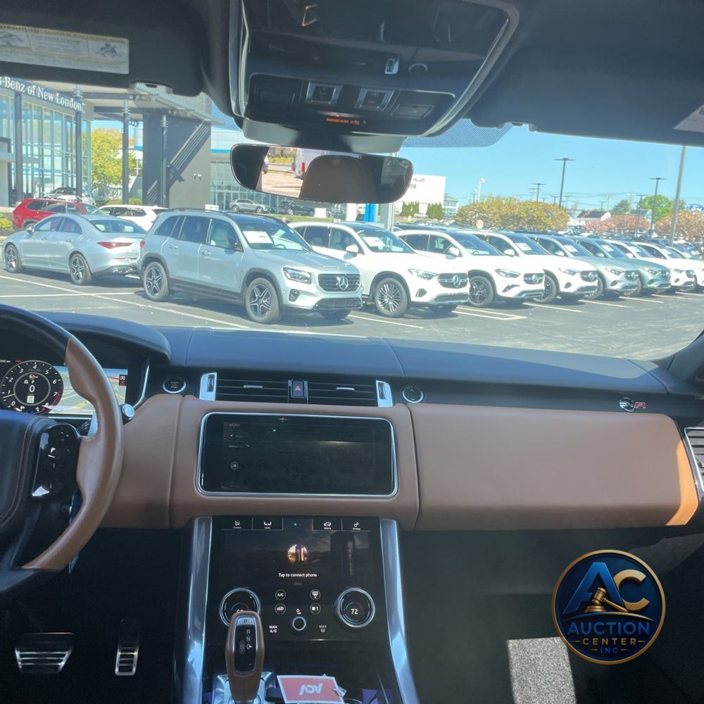 2022 Land Rover Range Rover Sport SVR