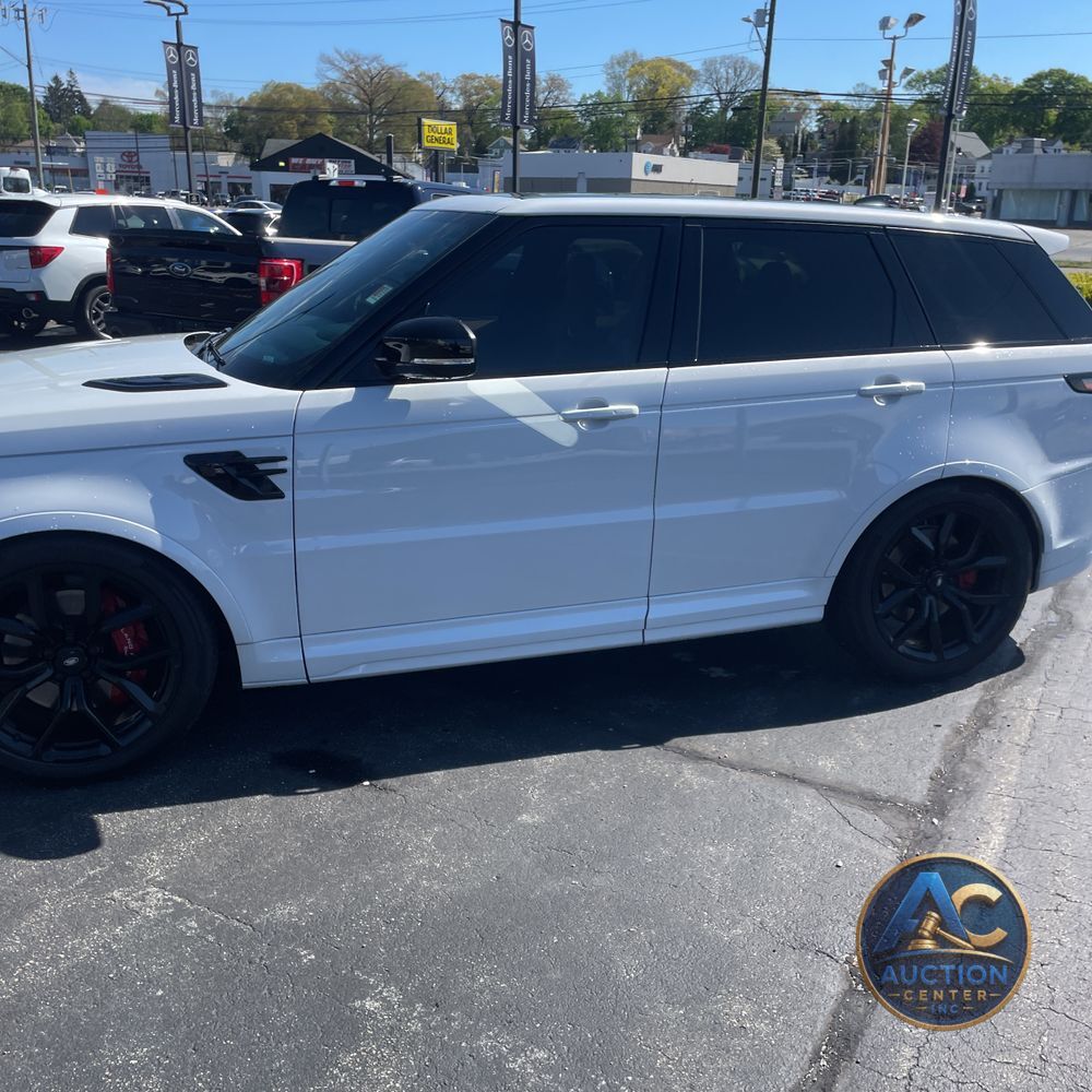 2022 Land Rover Range Rover Sport SVR