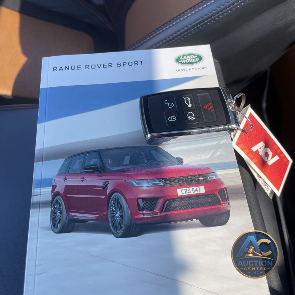 2022 Land Rover Range Rover Sport SVR