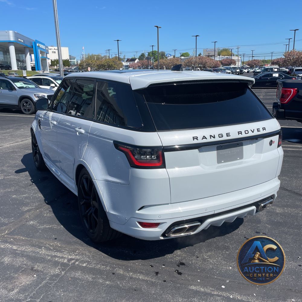 2022 Land Rover Range Rover Sport SVR