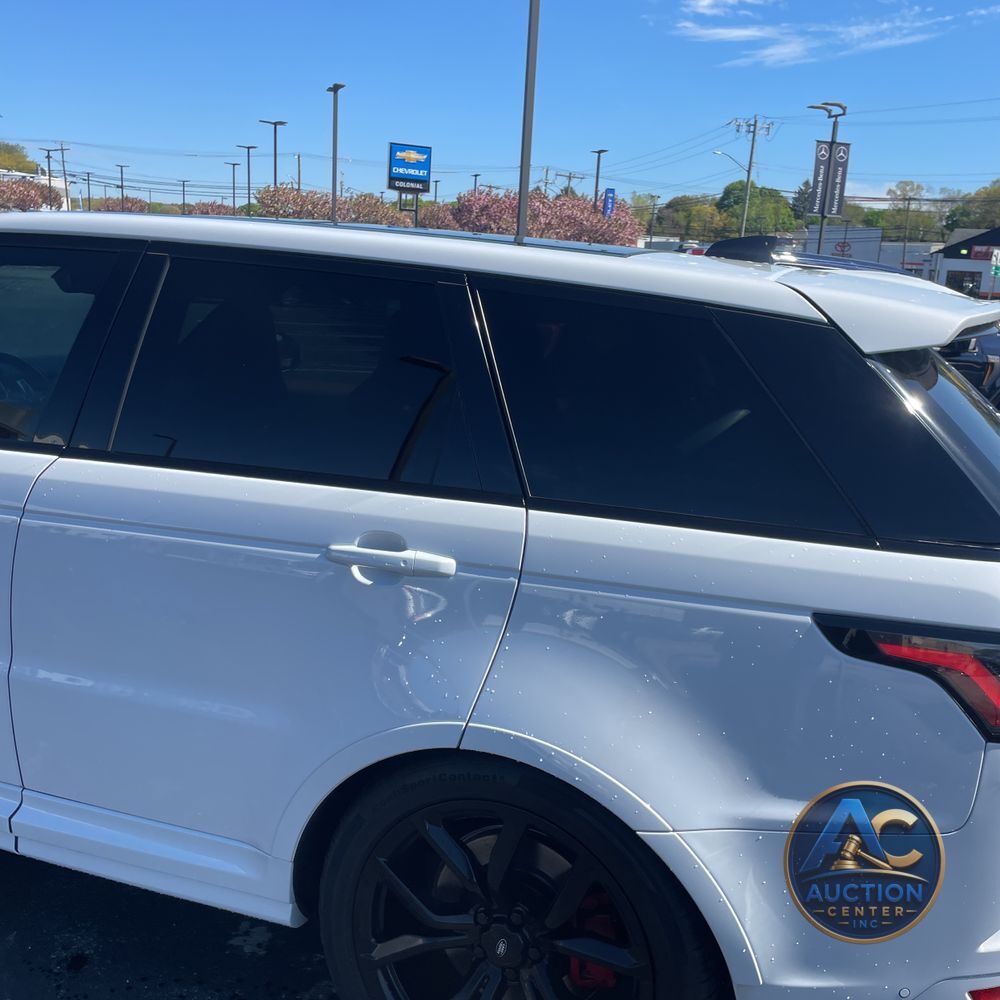 2022 Land Rover Range Rover Sport SVR