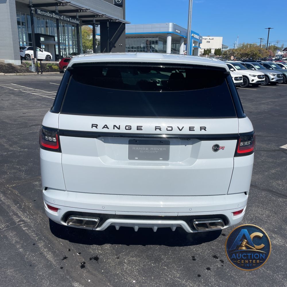 2022 Land Rover Range Rover Sport SVR