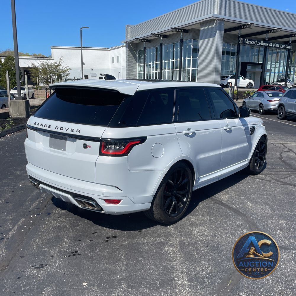 2022 Land Rover Range Rover Sport SVR