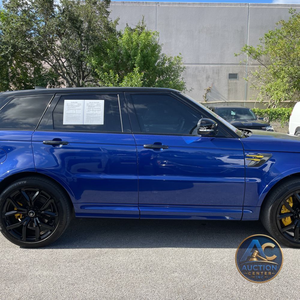 2020 Land Rover Range Rover Sport SVR