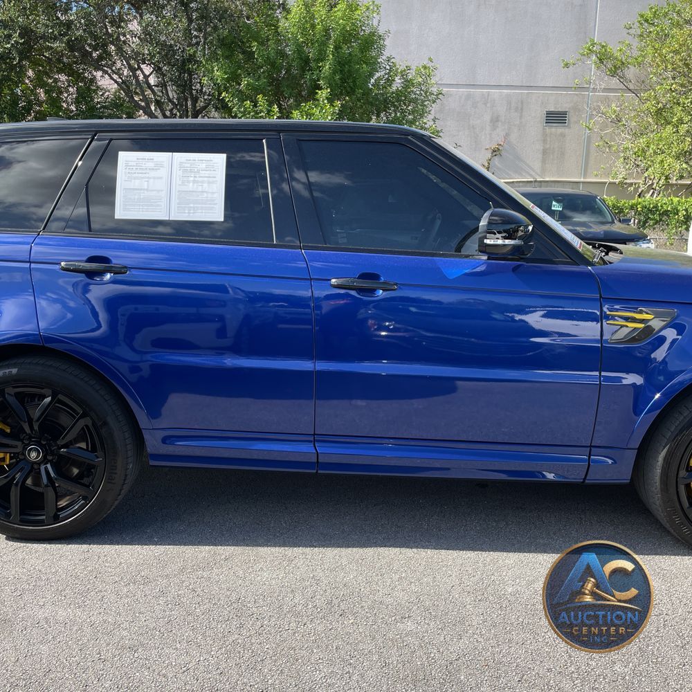 2020 Land Rover Range Rover Sport SVR