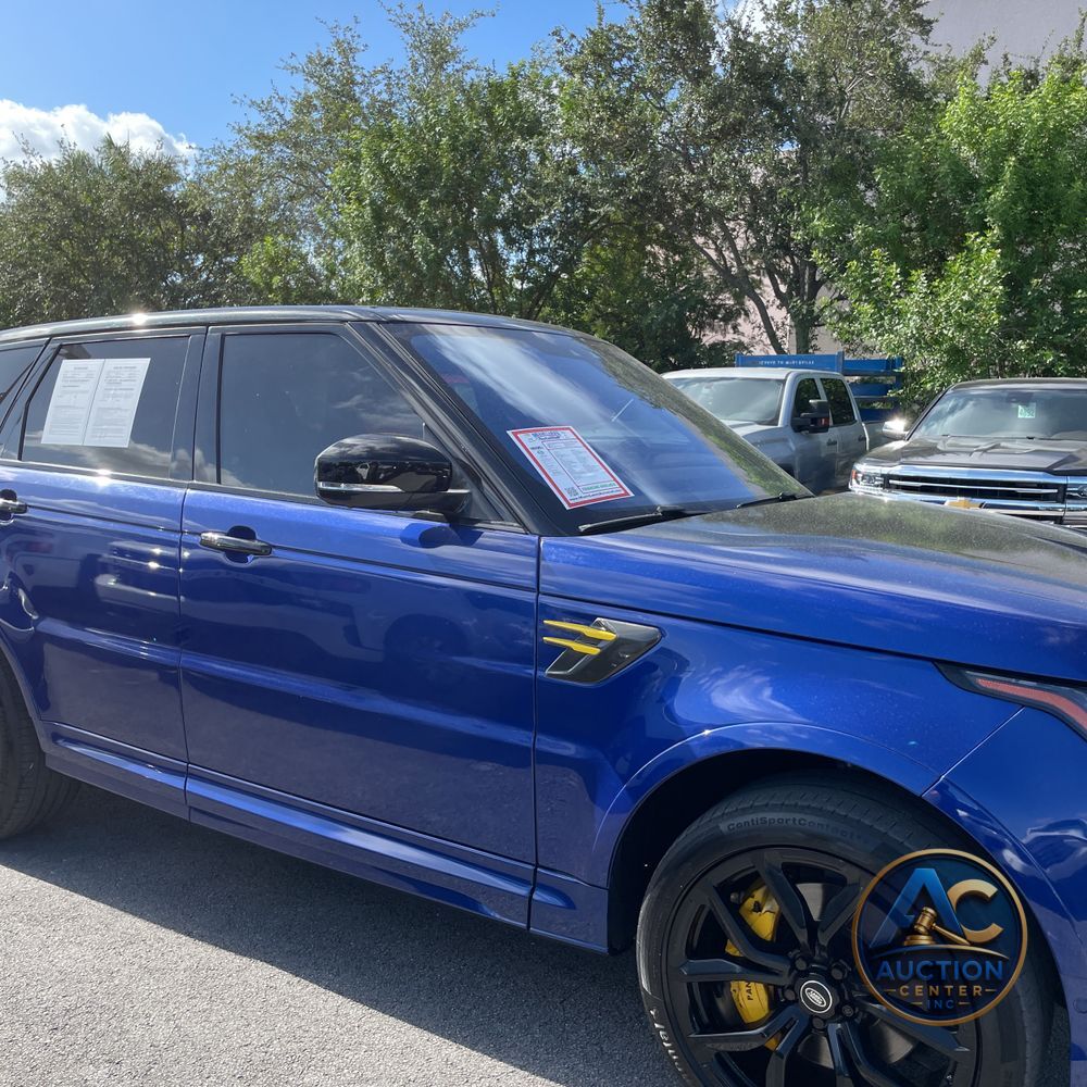 2020 Land Rover Range Rover Sport SVR