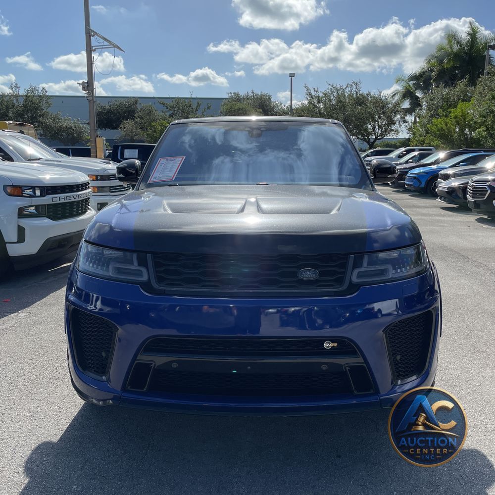 2020 Land Rover Range Rover Sport SVR