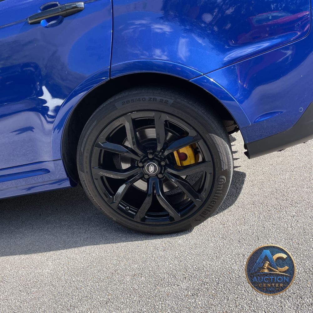 2020 Land Rover Range Rover Sport SVR
