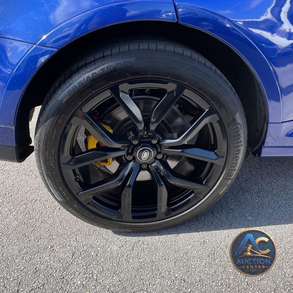 2020 Land Rover Range Rover Sport SVR