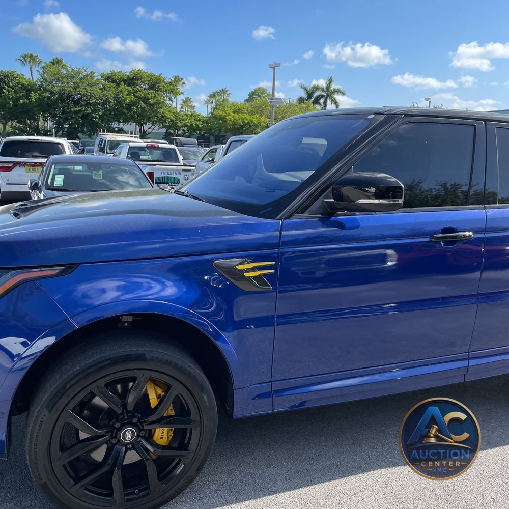 2020 Land Rover Range Rover Sport SVR