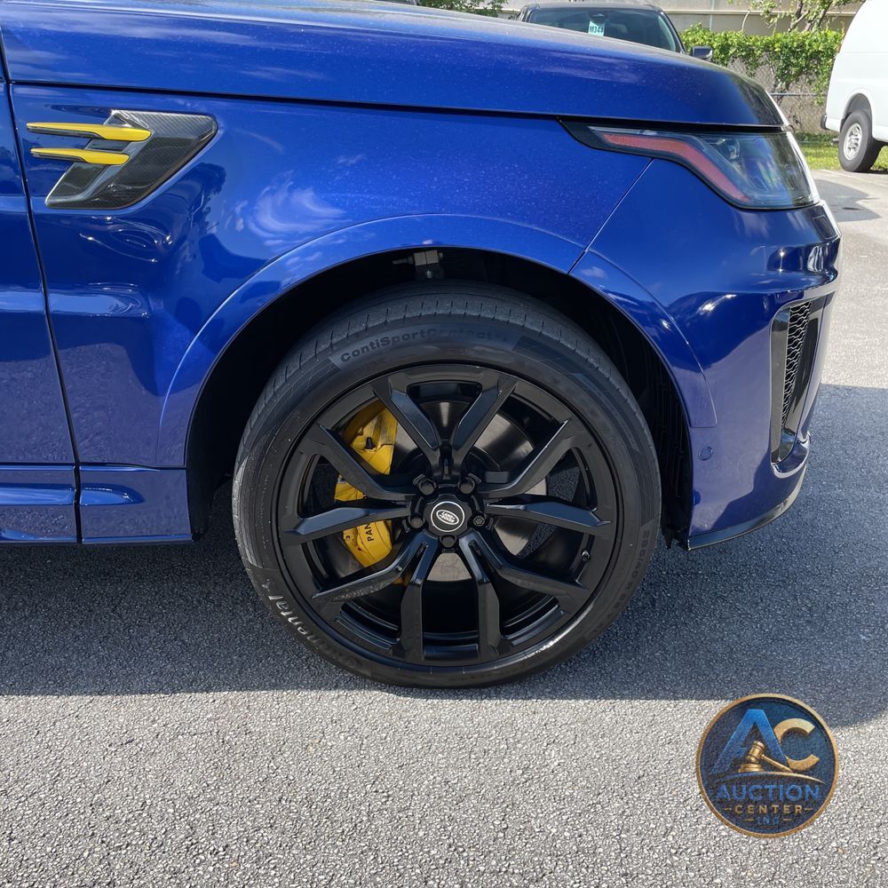 2020 Land Rover Range Rover Sport SVR