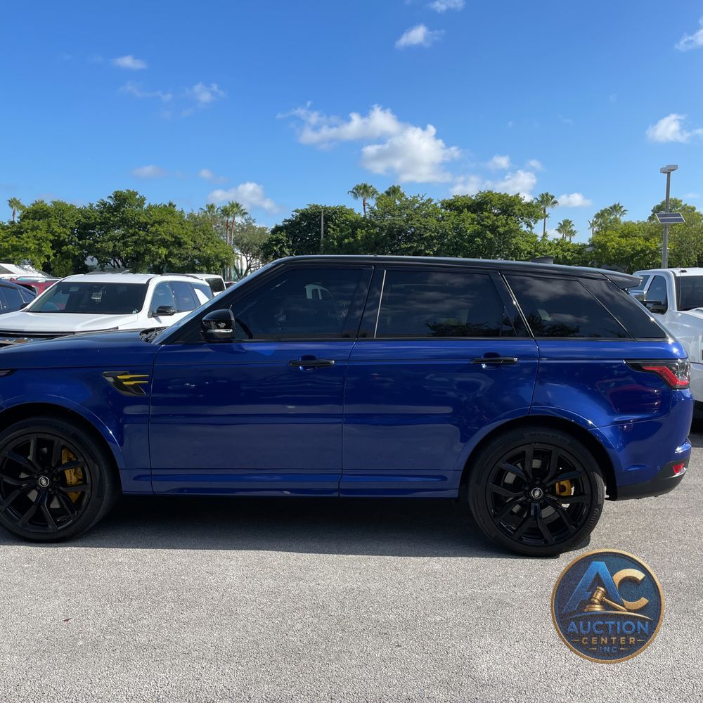 2020 Land Rover Range Rover Sport SVR
