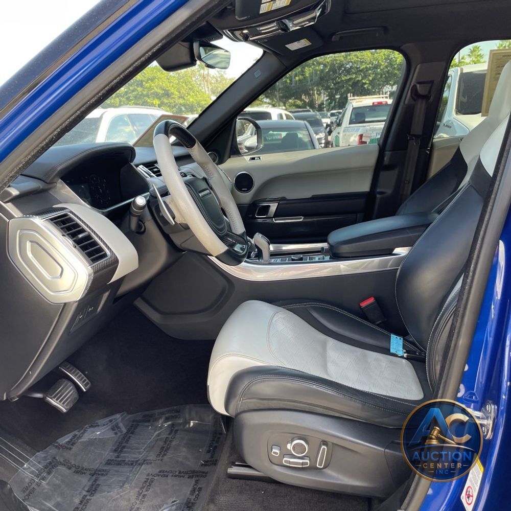 2020 Land Rover Range Rover Sport SVR