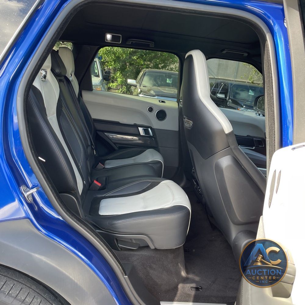 2020 Land Rover Range Rover Sport SVR