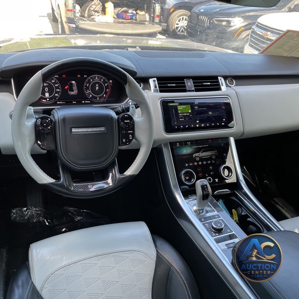 2020 Land Rover Range Rover Sport SVR