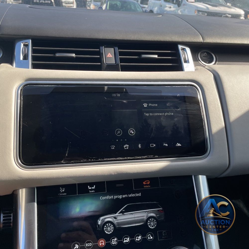 2020 Land Rover Range Rover Sport SVR
