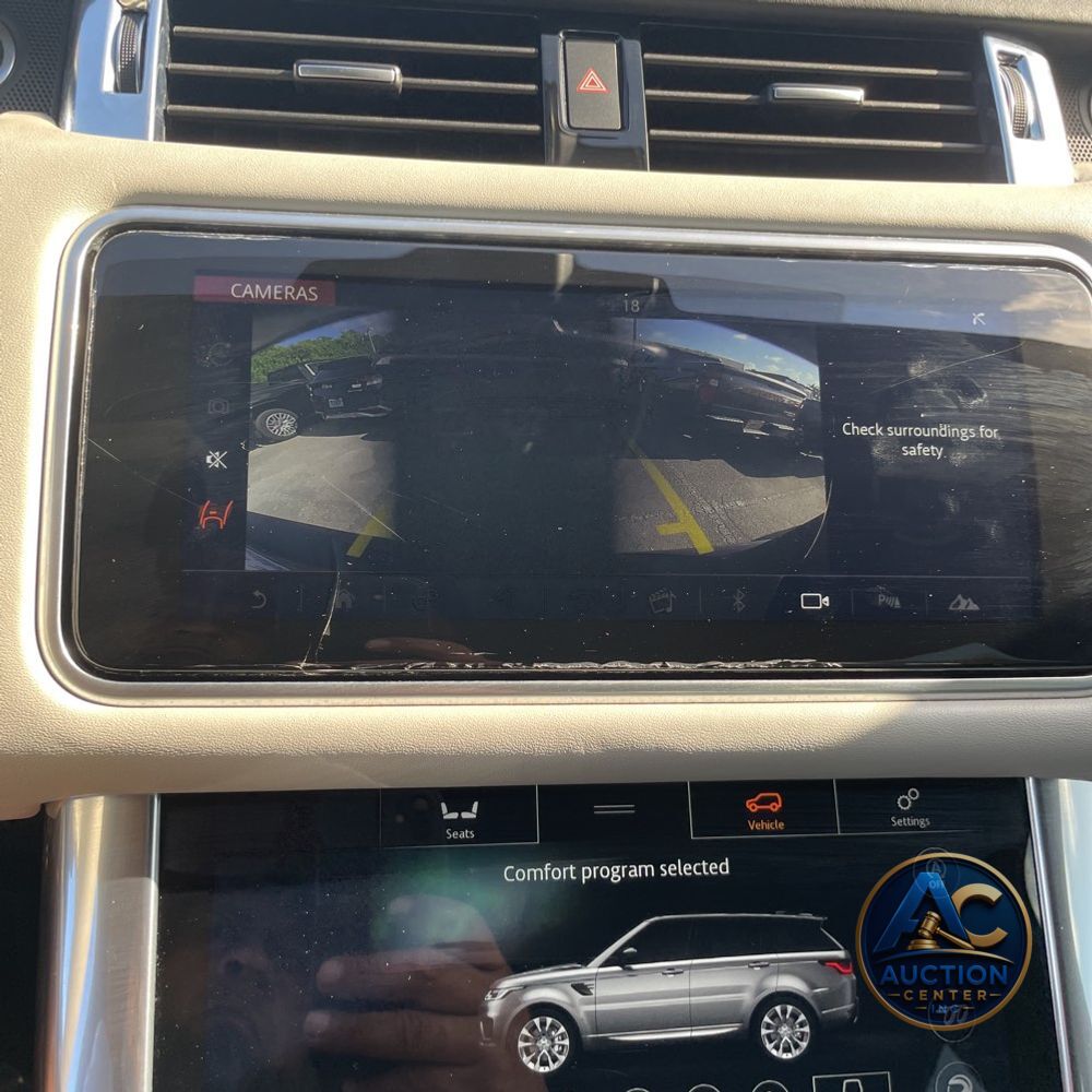 2020 Land Rover Range Rover Sport SVR