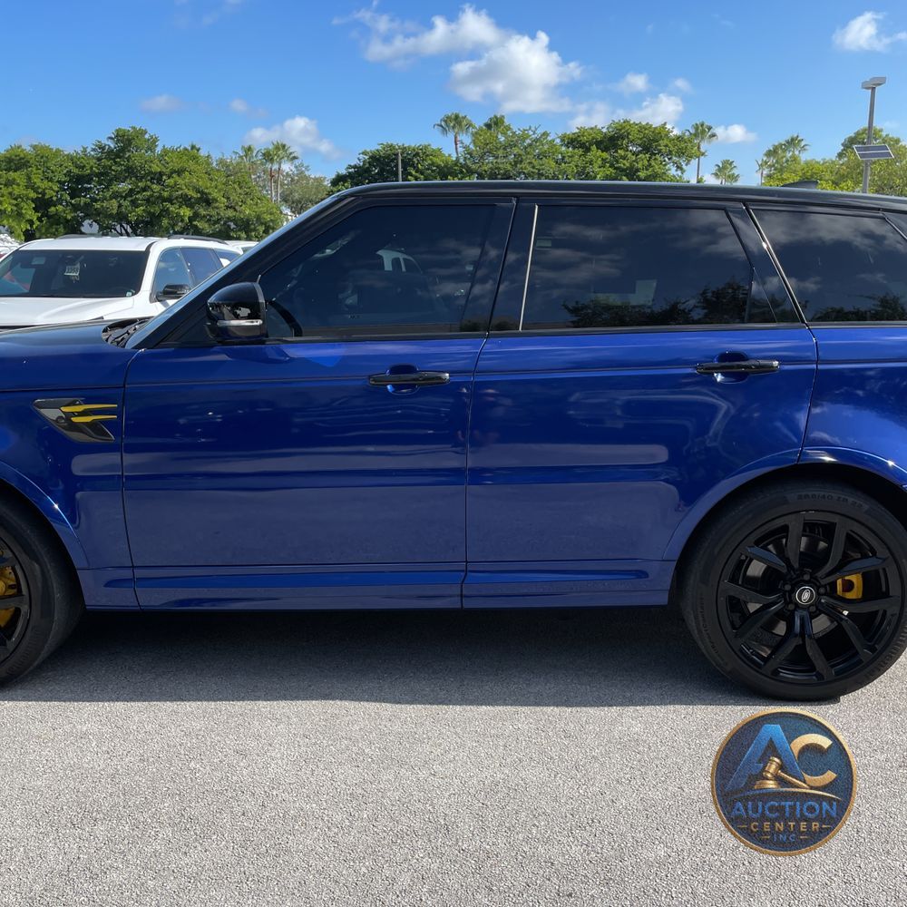 2020 Land Rover Range Rover Sport SVR