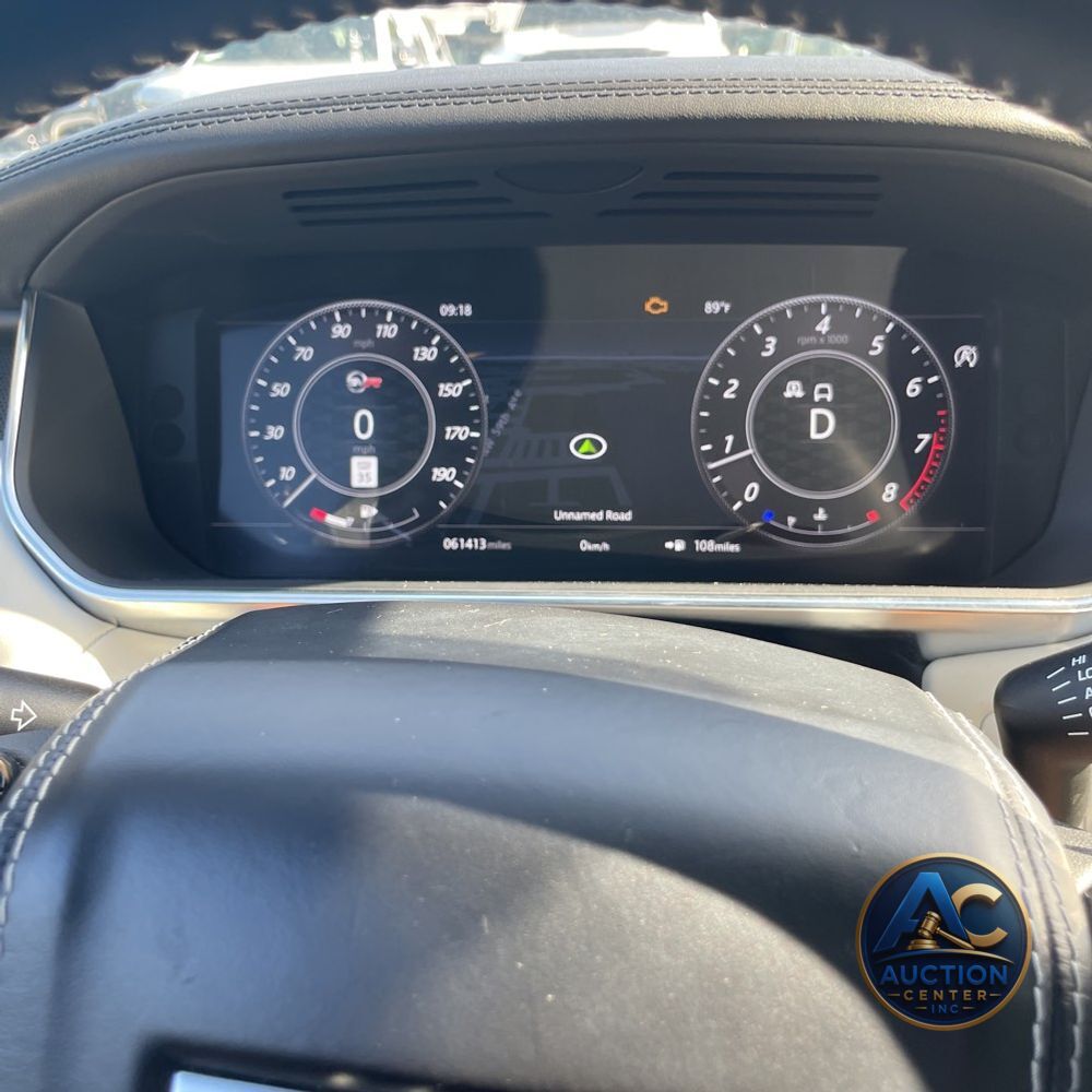 2020 Land Rover Range Rover Sport SVR