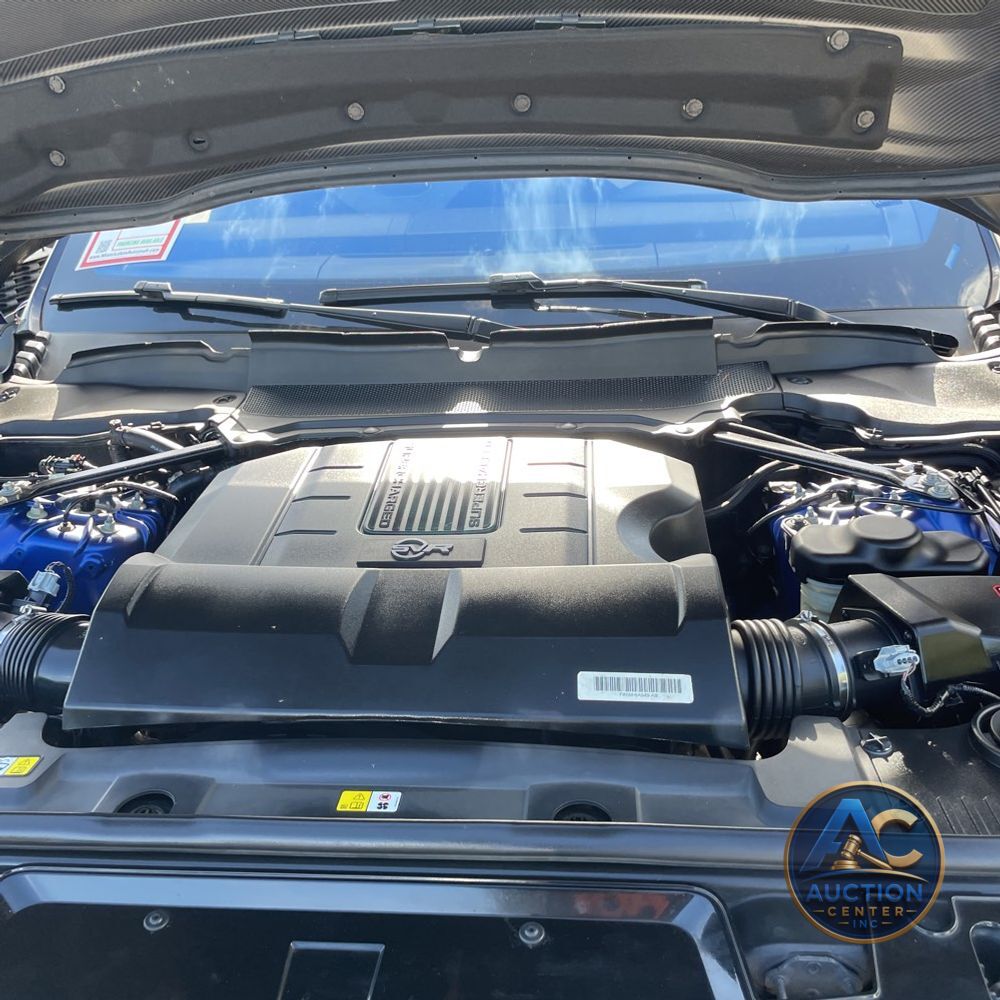 2020 Land Rover Range Rover Sport SVR