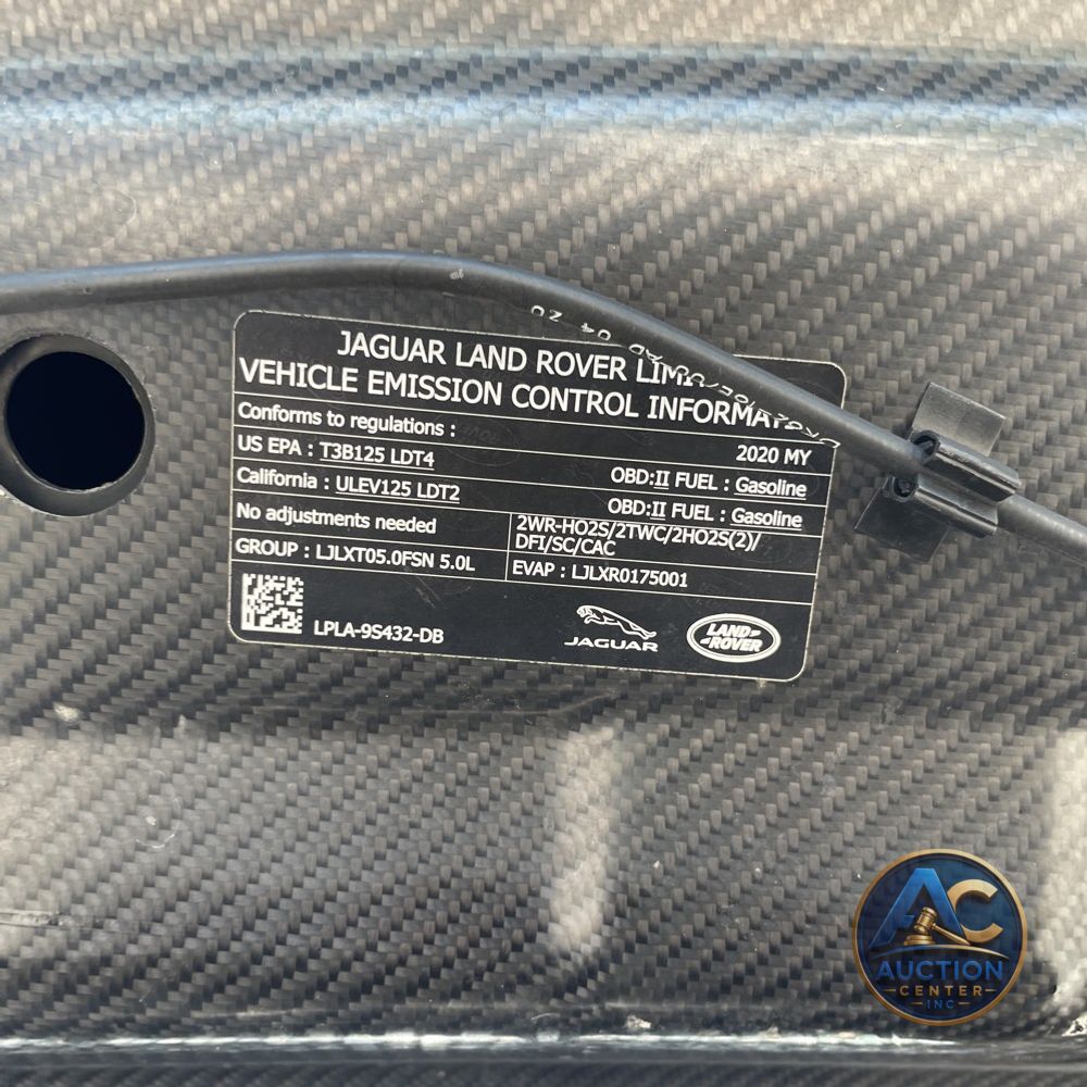 2020 Land Rover Range Rover Sport SVR