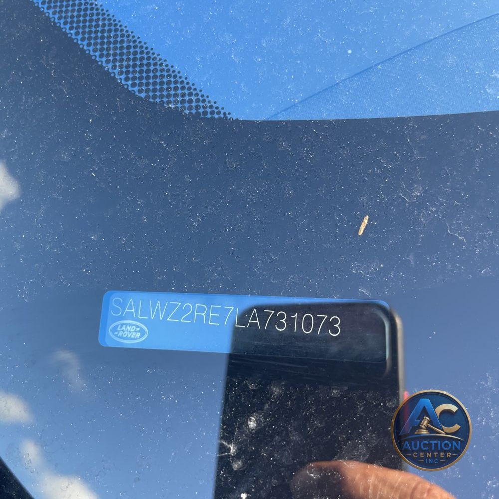 2020 Land Rover Range Rover Sport SVR