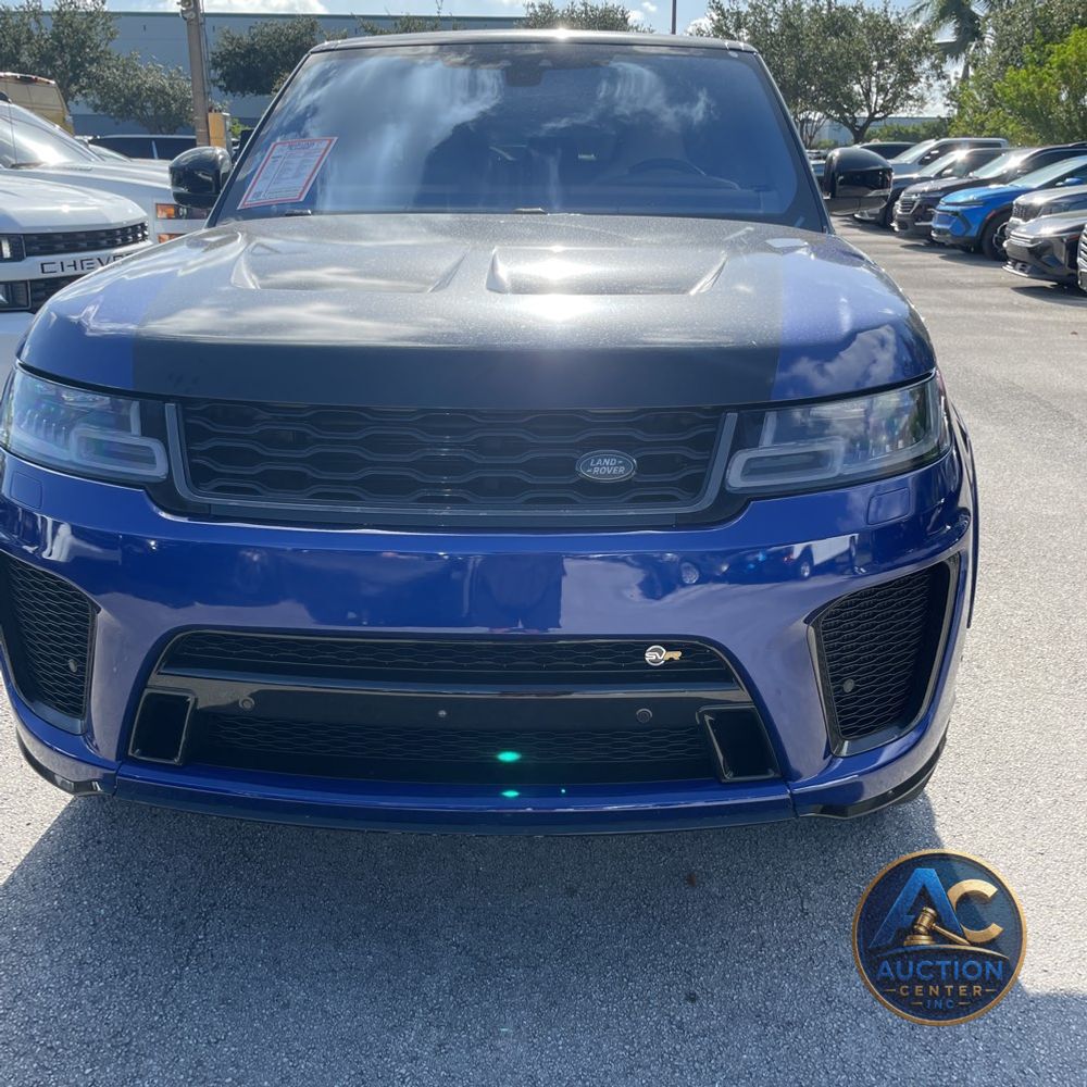 2020 Land Rover Range Rover Sport SVR