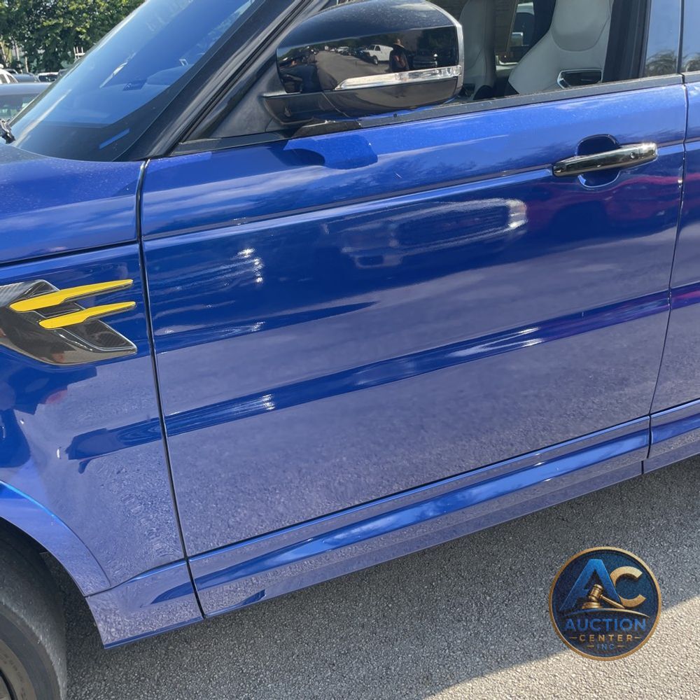 2020 Land Rover Range Rover Sport SVR