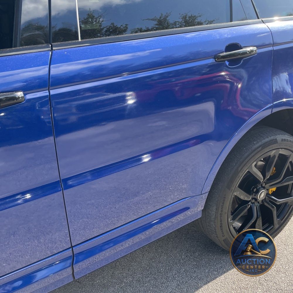 2020 Land Rover Range Rover Sport SVR