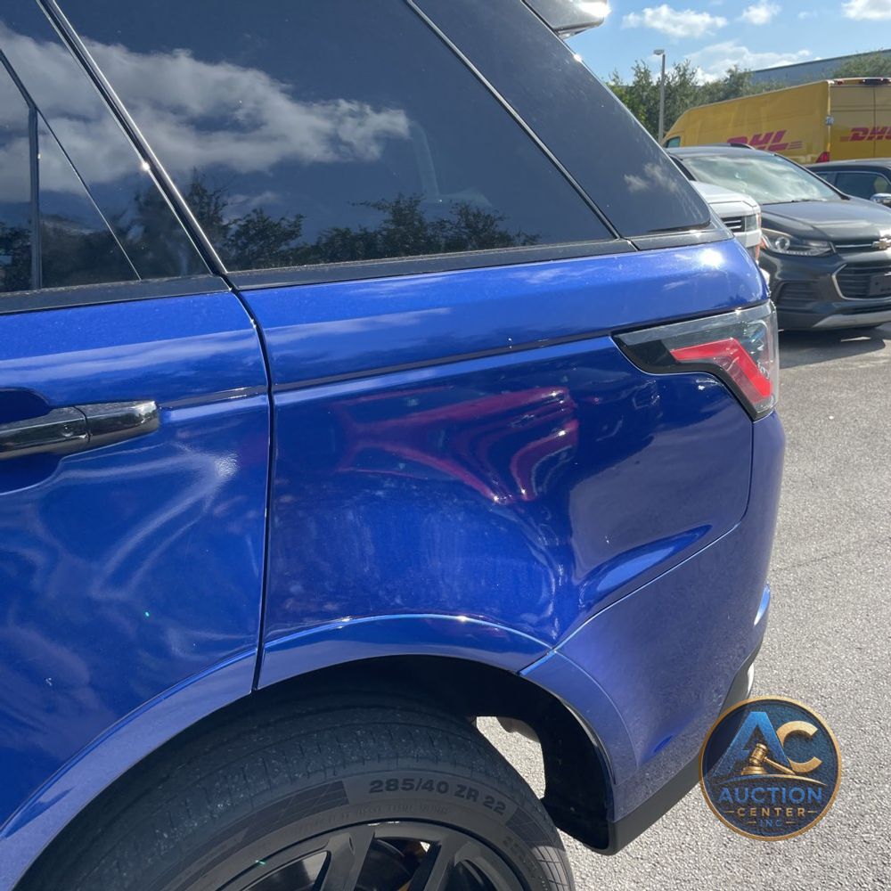 2020 Land Rover Range Rover Sport SVR
