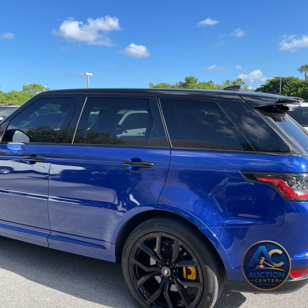 2020 Land Rover Range Rover Sport SVR