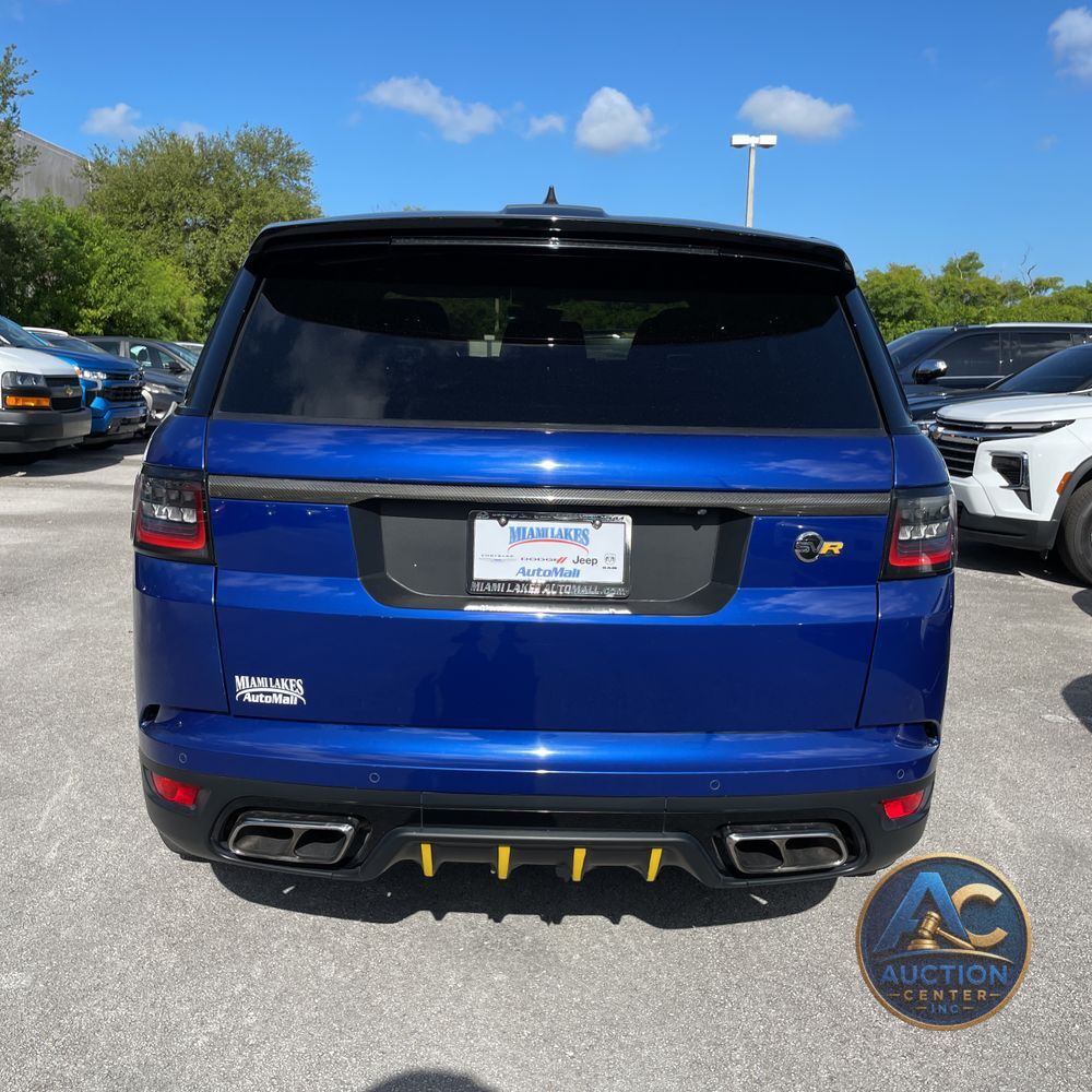 2020 Land Rover Range Rover Sport SVR
