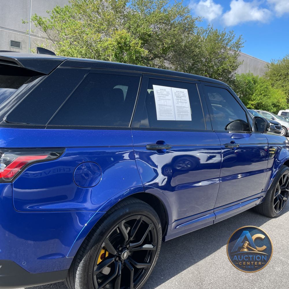2020 Land Rover Range Rover Sport SVR
