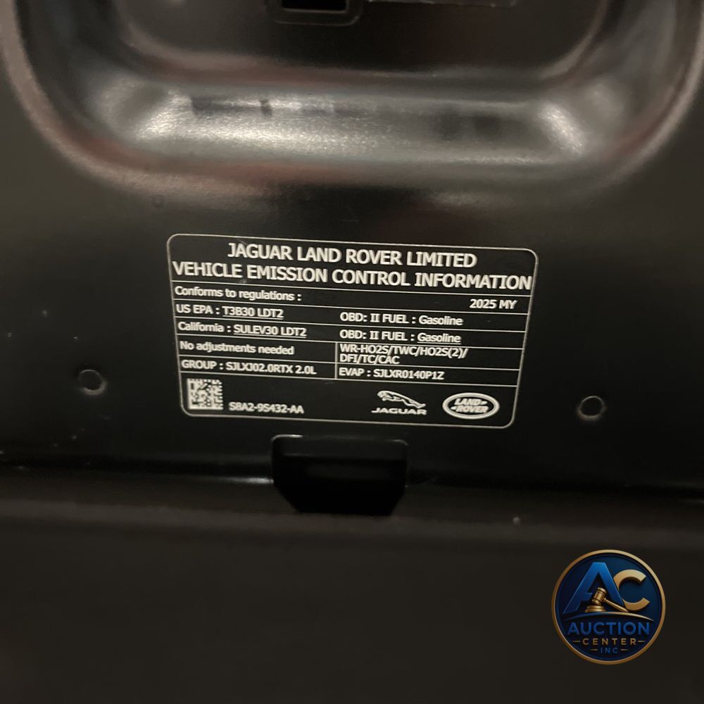 2025 Land Rover Range Rover Velar P250 S